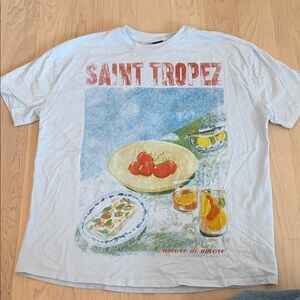 wild fable Light Blue Logo Tank